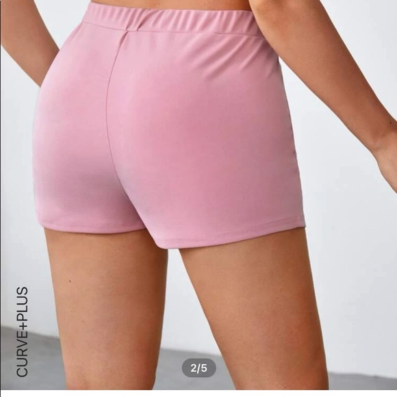 ๐ Pink Stretchy Military Style Shorts!!! Brand New!!! - Picture 4 of 8